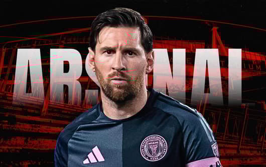 Lionel Messi, Arsenal