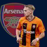 Mykhailo Mudryk, Shakhtar Donetsk, Arsenal, 2022/23