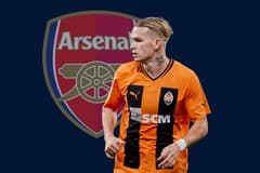 Mykhailo Mudryk, Shakhtar Donetsk, Arsenal, 2022/23