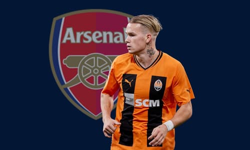 Mykhailo Mudryk, Shakhtar Donetsk, Arsenal, 2022/23
