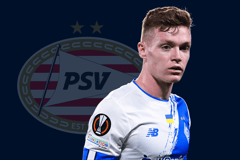 Viktor Tsygankov, Transfer PSV, 2022/23
