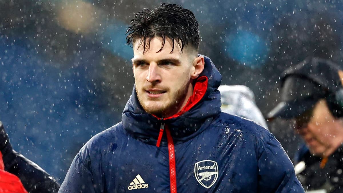 Arsenal's Declan Rice
