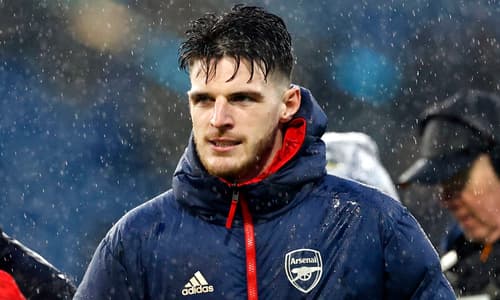 Arsenal's Declan Rice