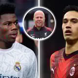 Aurelien Tchouameni, Tijani Reijnders, Arne Slot, Liverpool