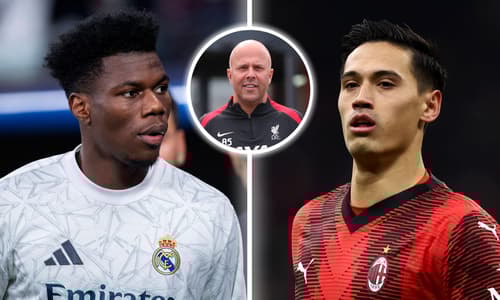 Aurelien Tchouameni, Tijani Reijnders, Arne Slot, Liverpool
