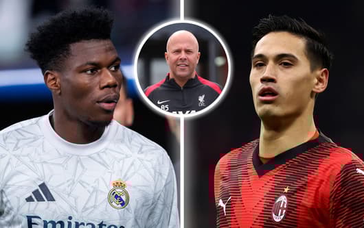 Aurelien Tchouameni, Tijani Reijnders, Arne Slot, Liverpool