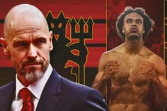 Erik ten Hag, Man Utd, Joshua Zirkzee