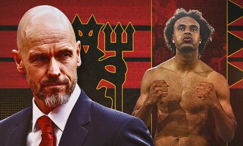 Erik ten Hag, Man Utd, Joshua Zirkzee
