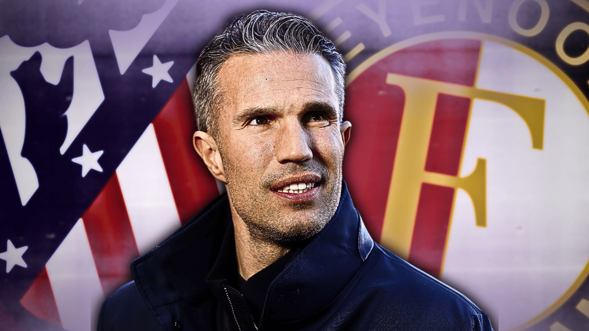 Robin van Persie, Atlético Madrid, Feyenoord