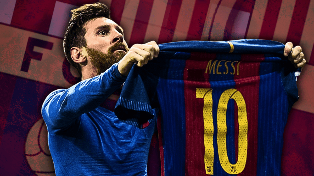 Lionel Messi, FC Barcelona
