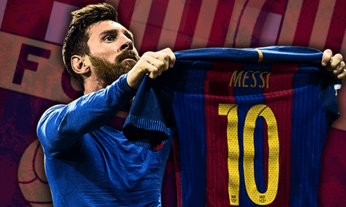 Lionel Messi, FC Barcelona
