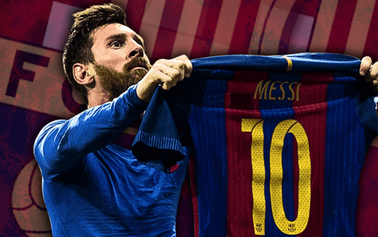 Lionel Messi, FC Barcelona