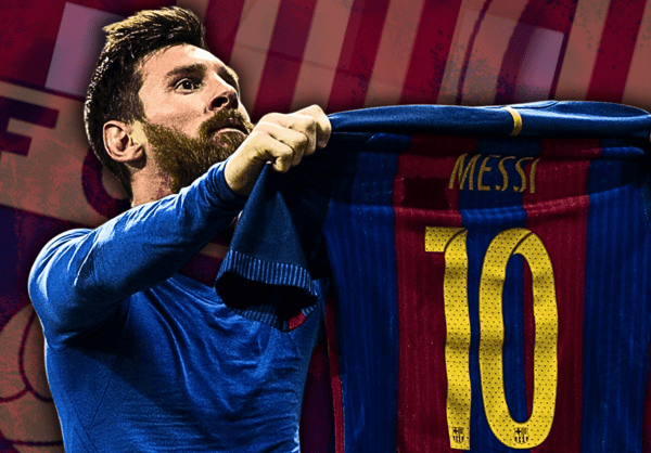 Lionel Messi, FC Barcelona