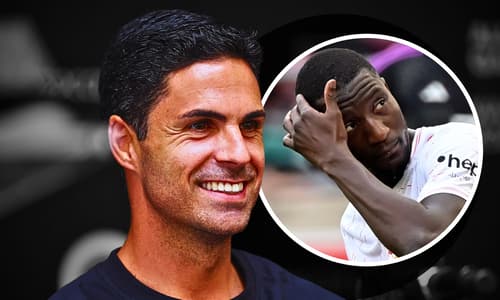 Mikel Arteta, Serhou Guirassy, Arsenal, 2023/24