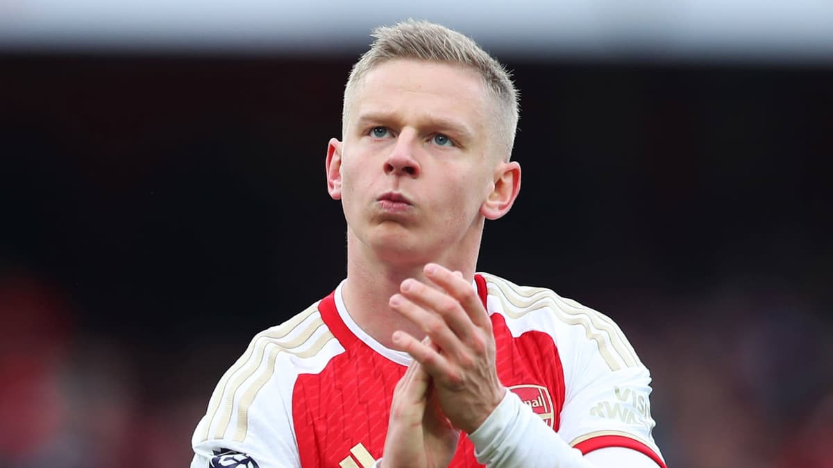 Oleksandr Zinchenko, Arsenal, 2023/24