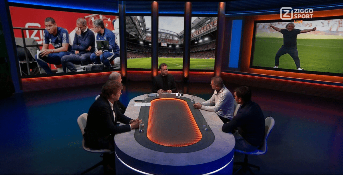Maurice Steijn, Rondo, Ziggo Sport