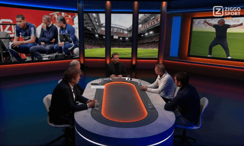 Maurice Steijn, Rondo, Ziggo Sport