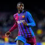 Ousmane Dembele, Barcelona, 2021/22