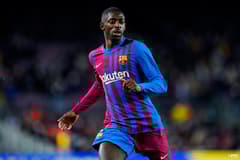 Ousmane Dembele, Barcelona, 2021/22