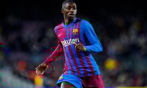 Ousmane Dembele, Barcelona, 2021/22