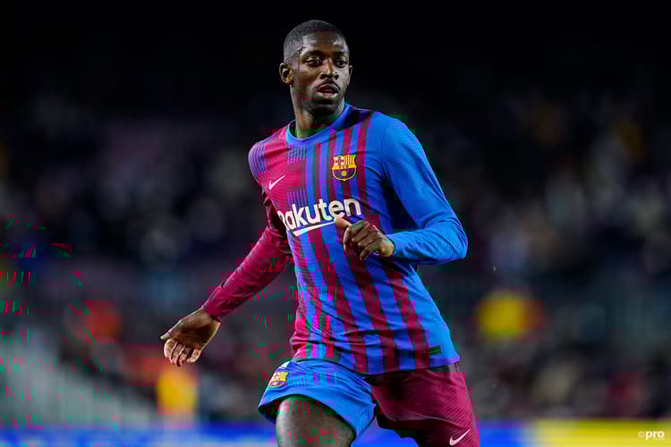 Ousmane Dembele, Barcelona, 2021/22