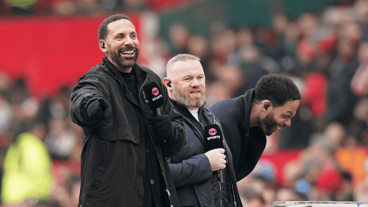 Rio Ferdinand and Wayne Rooney