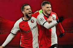 Santiago Giménez, David Hancko, Feyenoord