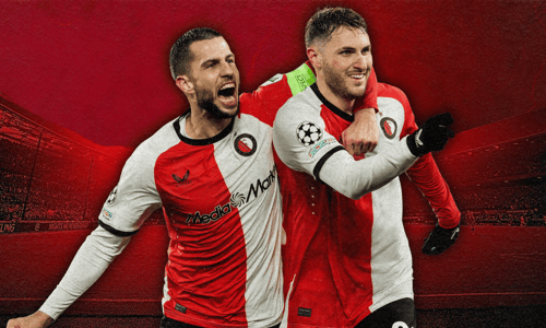 Santiago Giménez, David Hancko, Feyenoord