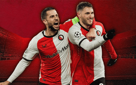 Santiago Giménez, David Hancko, Feyenoord