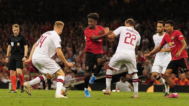 Angel Gomes made 10 competitive appearances for Man Utd