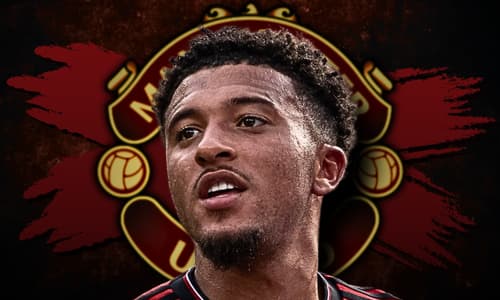 Jadon Sancho, Man Utd