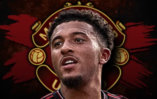 Jadon Sancho, Man Utd