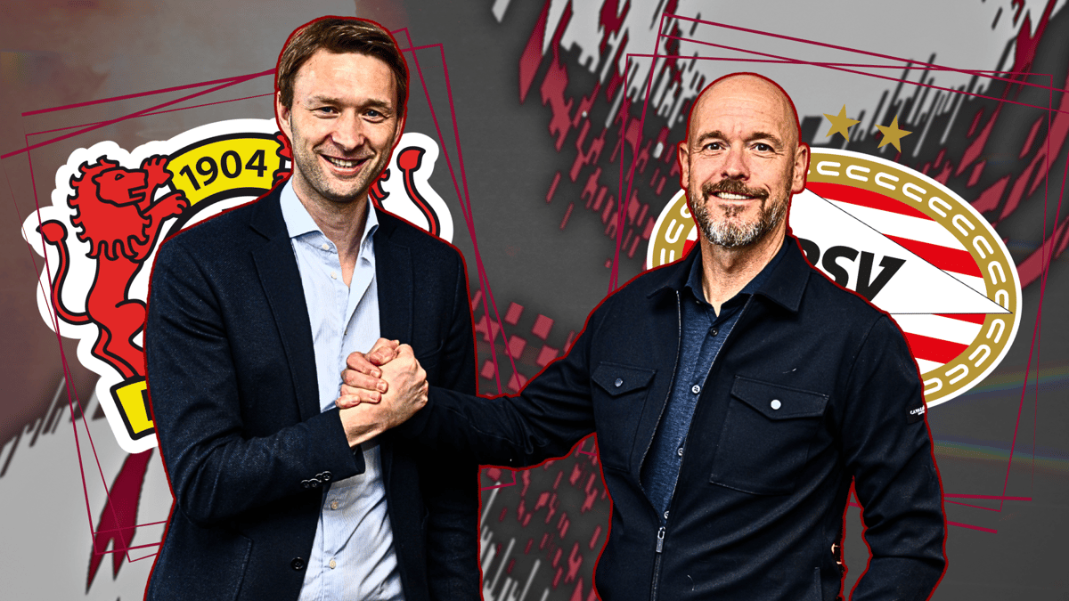 Erik ten Hag, Bayer Leverkusen, PSV