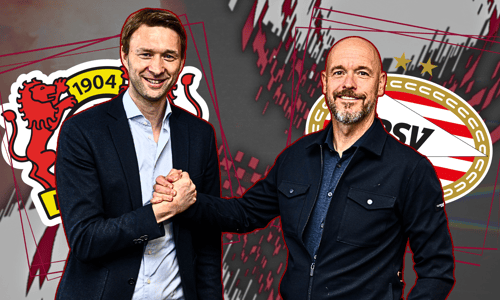 Erik ten Hag, Bayer Leverkusen, PSV