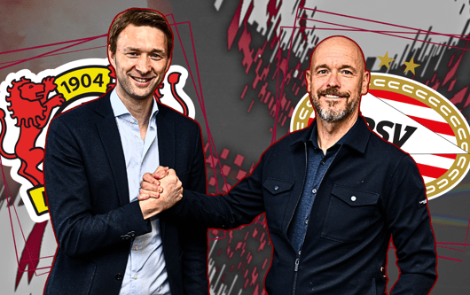 Erik ten Hag, Bayer Leverkusen, PSV
