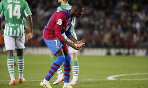 Ousmane Dembele, Barcelona, 2021-22