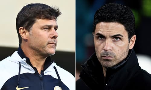 Mauricio Pochettino, Mikel Arteta