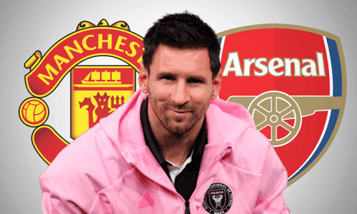 Lionel Messi, Inter Miami, Man Utd, Arsenal, 2024