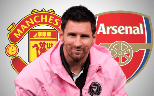 Lionel Messi, Inter Miami, Man Utd, Arsenal, 2024