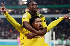 Youssoufa Moukoko and Jude Bellingham.