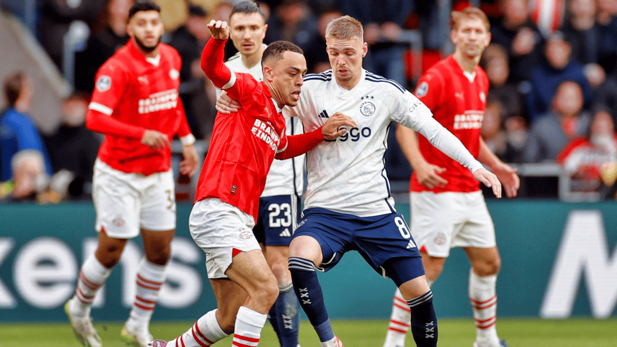 Sergiño Dest, PSV vs Ajax