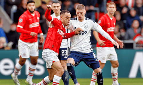 Sergiño Dest, PSV vs Ajax