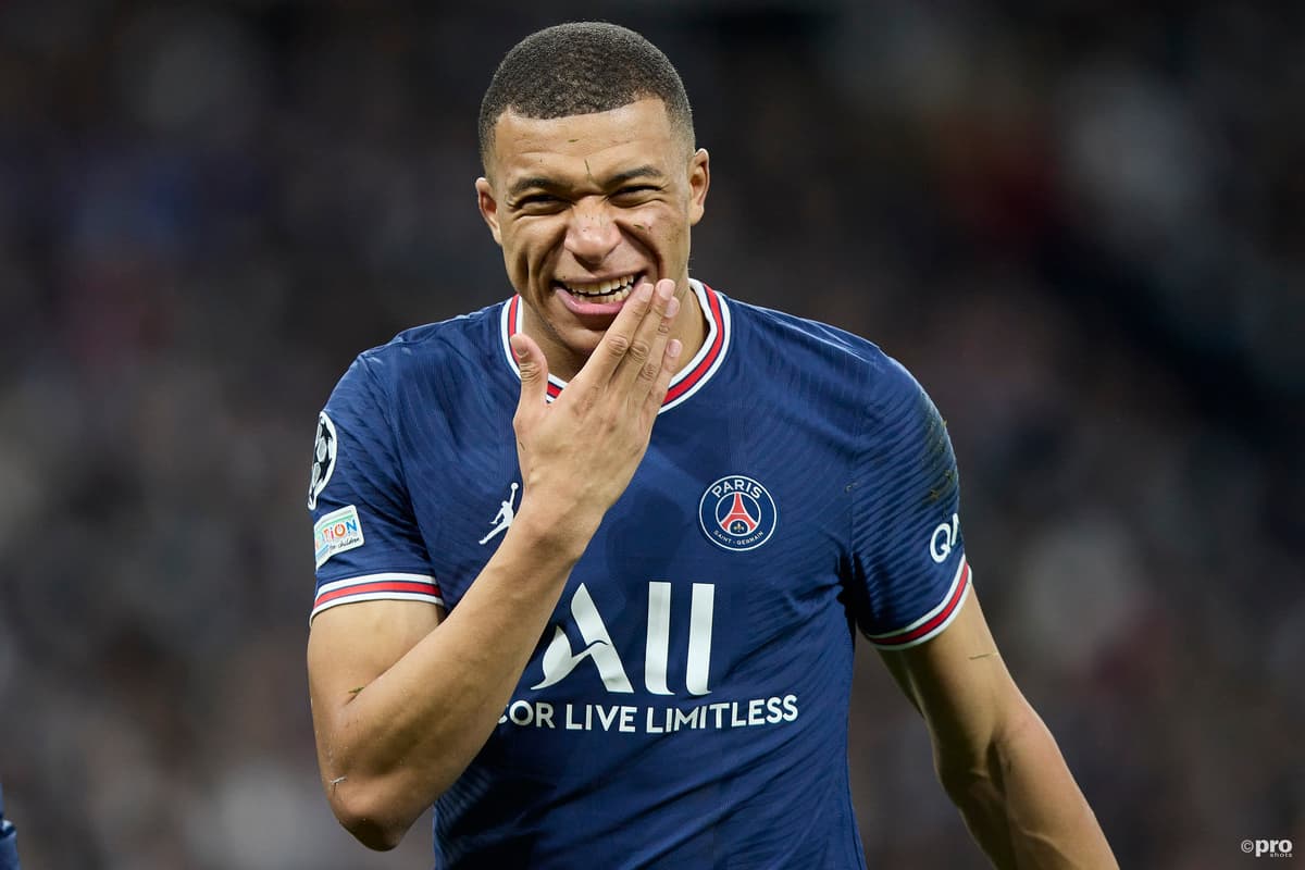 Kylian Mbappe, PSG, 2021-22