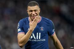 Kylian Mbappe, PSG, 2021-22