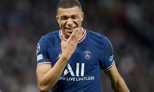 Kylian Mbappe, PSG, 2021-22
