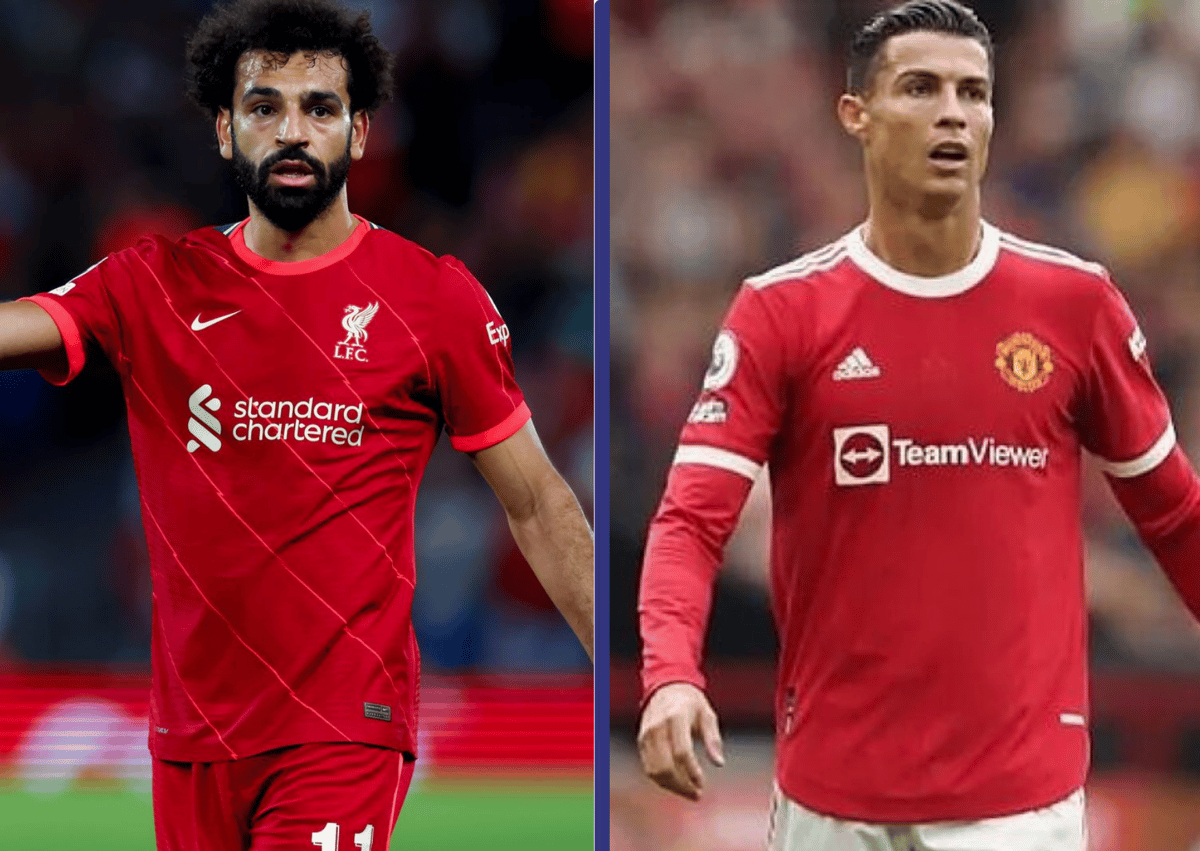 Salah, Ronaldo, Man Utd v Liverpool