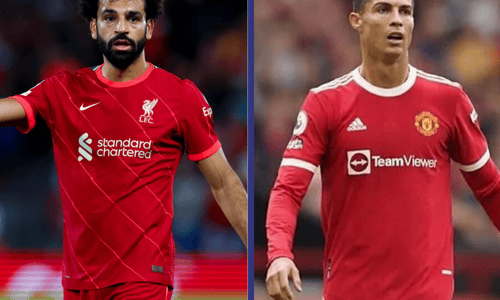 Salah, Ronaldo, Man Utd v Liverpool