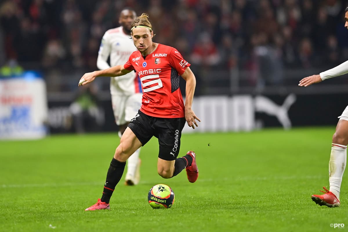 Lovro Majer has been tipped as the next Luka Modric