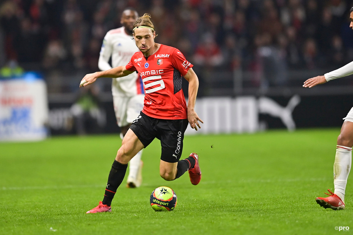 Lovro Majer has been tipped as the next Luka Modric