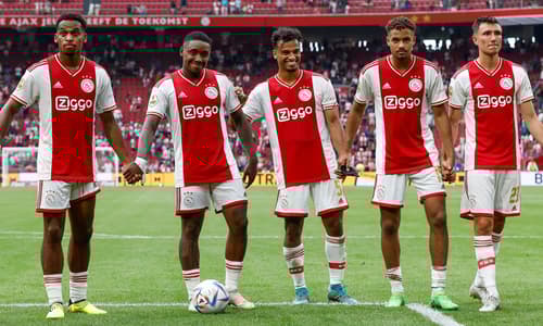 Owen Wijndal, Devyne Rensch, Steven Bergwijn, 2022/23
